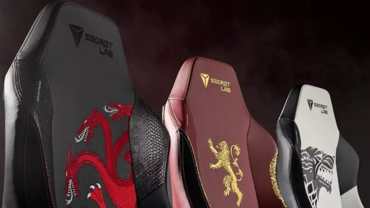 Represent Your Favourite House With A Game Of Thrones Gaming Chair 