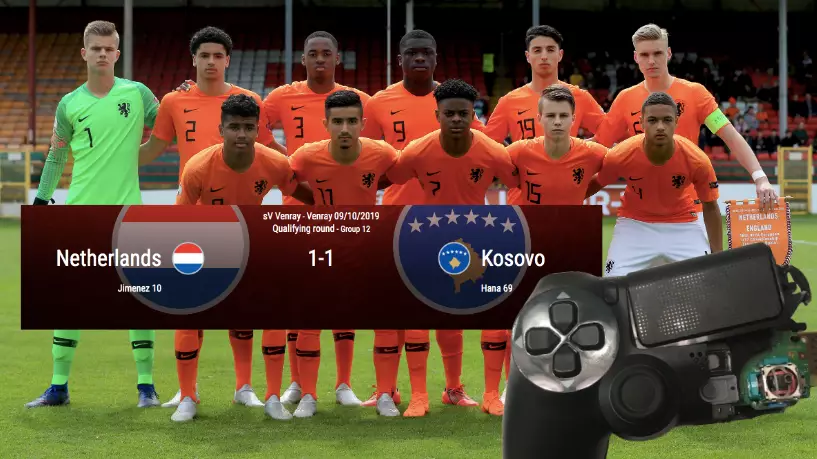 Netherlands U17's Record 1-1 Draw Against Kosovo Despite Having 90% Possession 