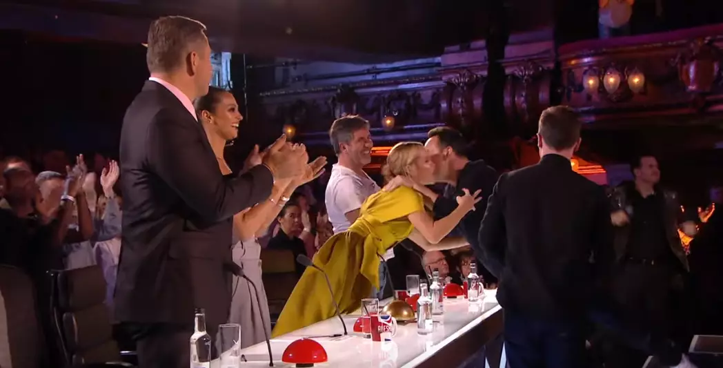 Ant and Dec used their Golden Buzzer on tonight's show.