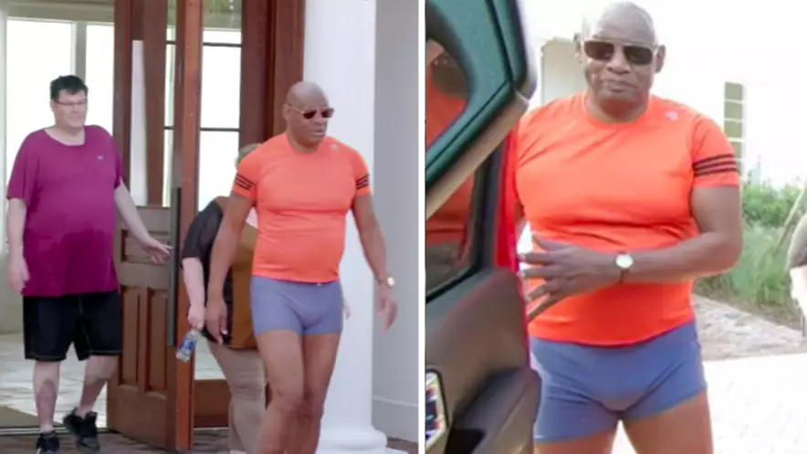 The Chaser's Road Trip Fans Go Wild For Shaun Wallace In A Tiny Pair Of Tight Trunks