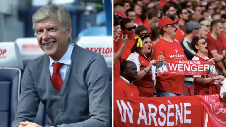 Some Arsenal Fans Want Arsene Wenger To Return As Manager 