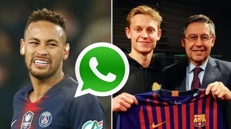 The Unusual Way Neymar Helped Frenkie de Jong To Choose Barcelona Over PSG