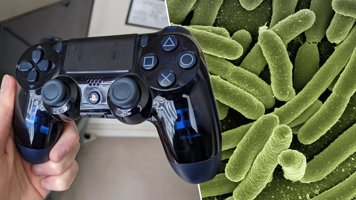 Study Finds Console Controllers Carry More Bacteria Than A Toilet Seat