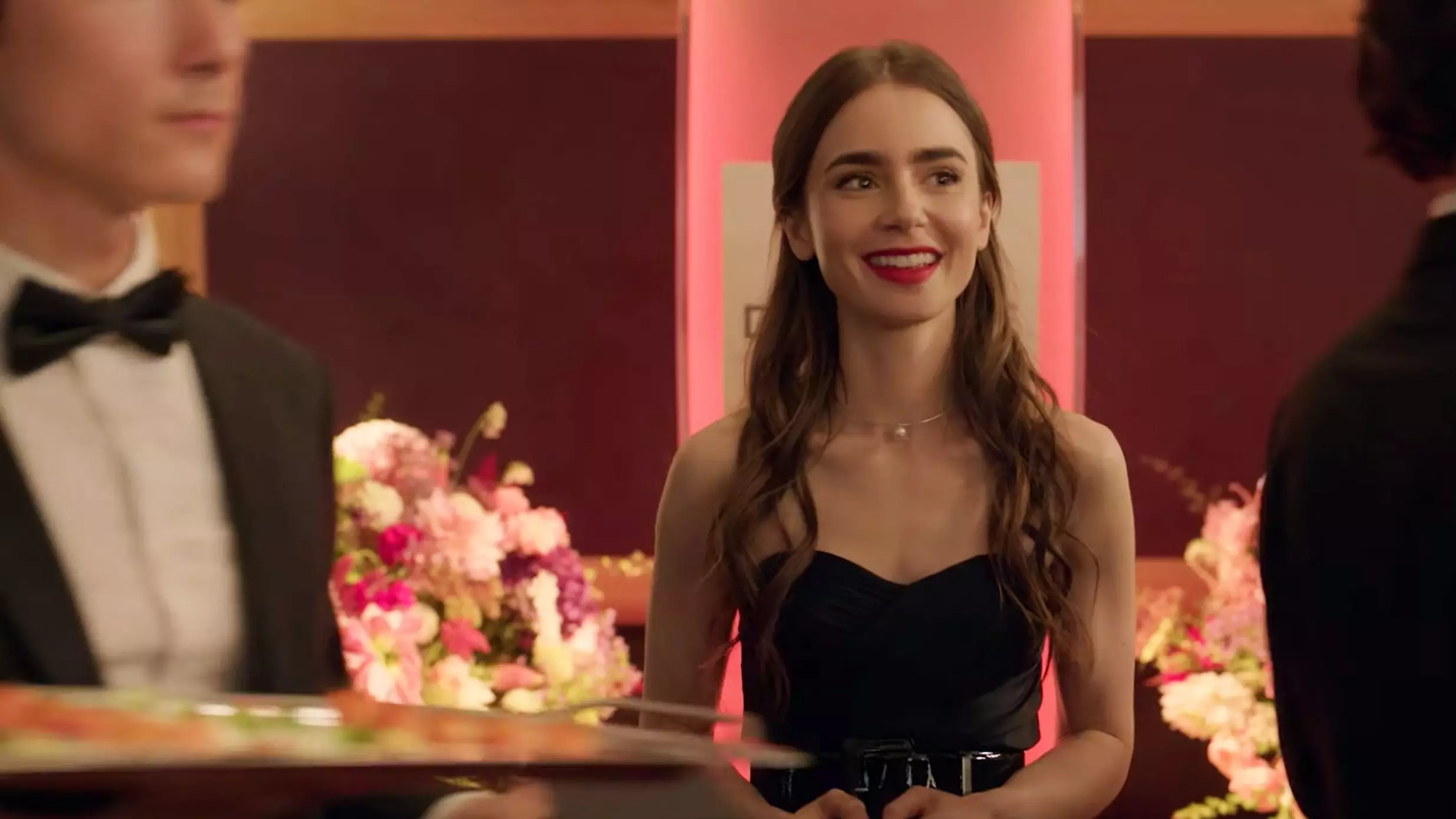 First Trailer Drops For Lily Collins' New Netflix Series 'Emily in Paris'