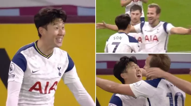Amazing Moment Son Heung-Min Realised Harry Kane Assisted His Goal