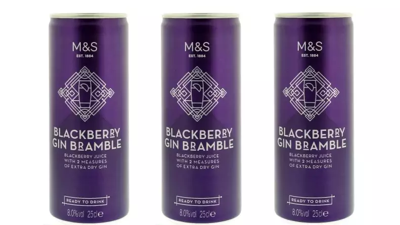 ​Marks And Spencer’s Latest Cocktail In A Can Is Winning Rave Reviews