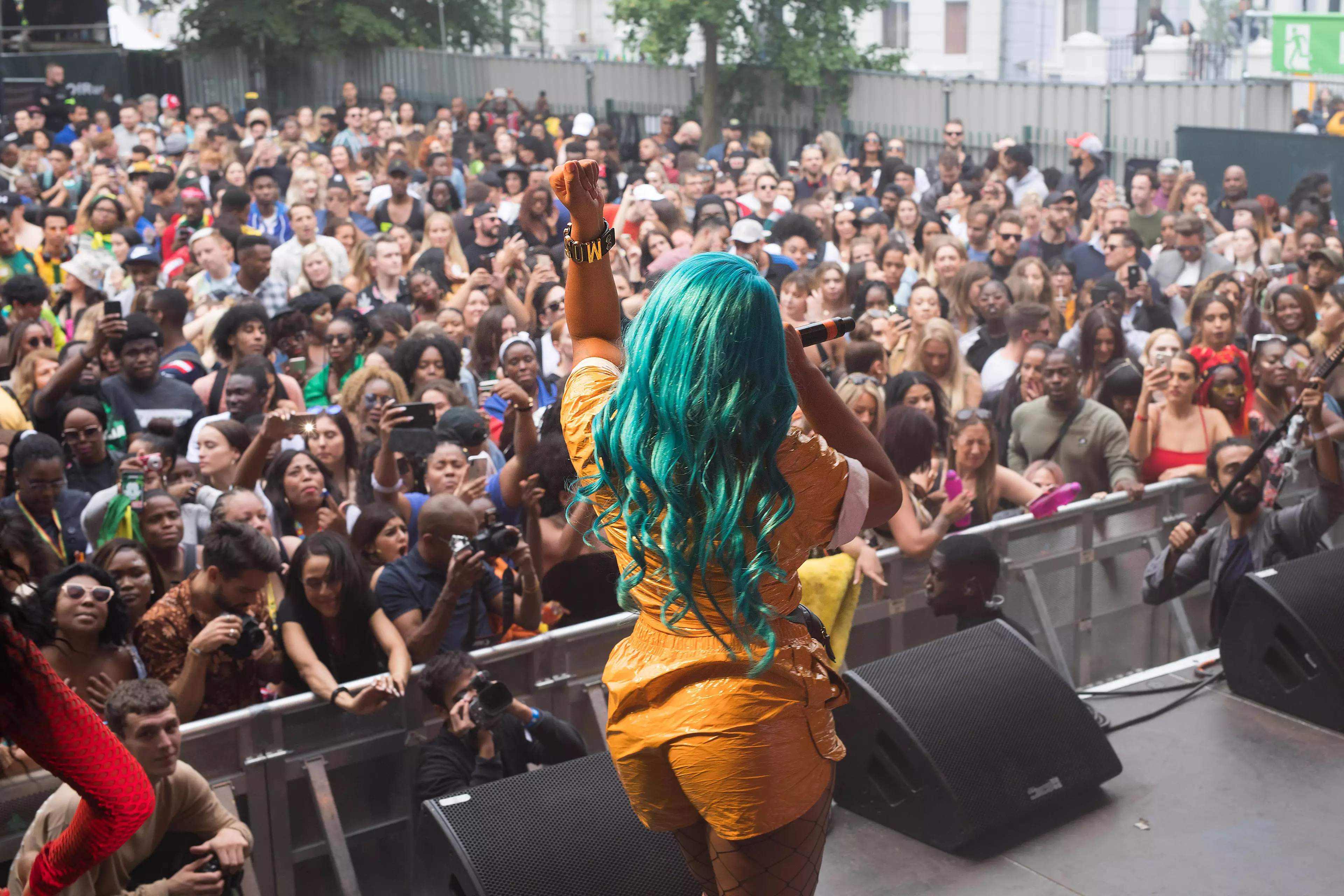 Stefflon Don Will Be Performing Alongside Cardi B At Wireless 2019.