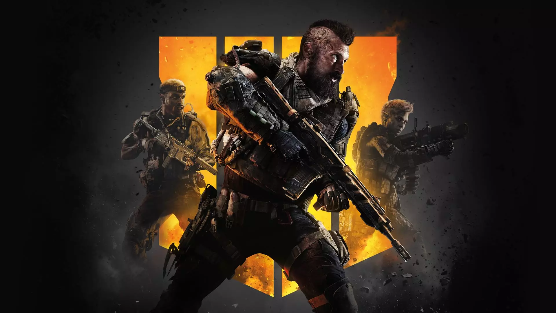 Call of Duty: Black Ops 4 /