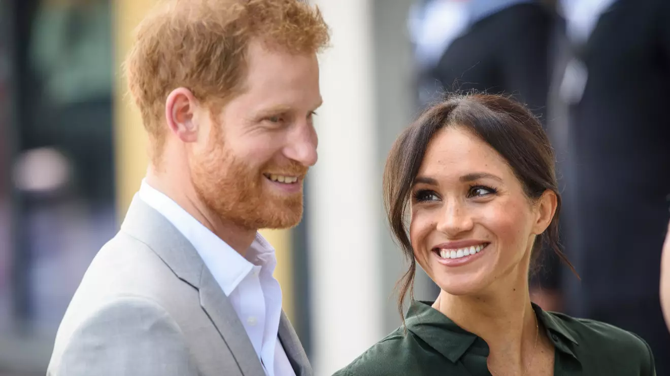 ​Harry And Meghan Announce The Birth Of Their First Child