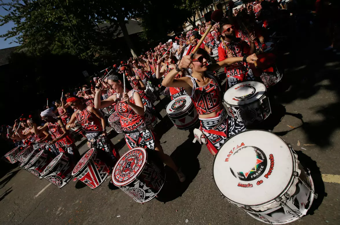 Notting Hill Carnival 2019.