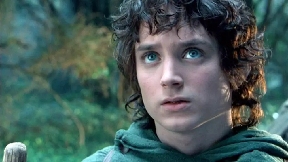 Elijah Wood momentarily reprised his iconic role as Frodo for the vitual reunion (