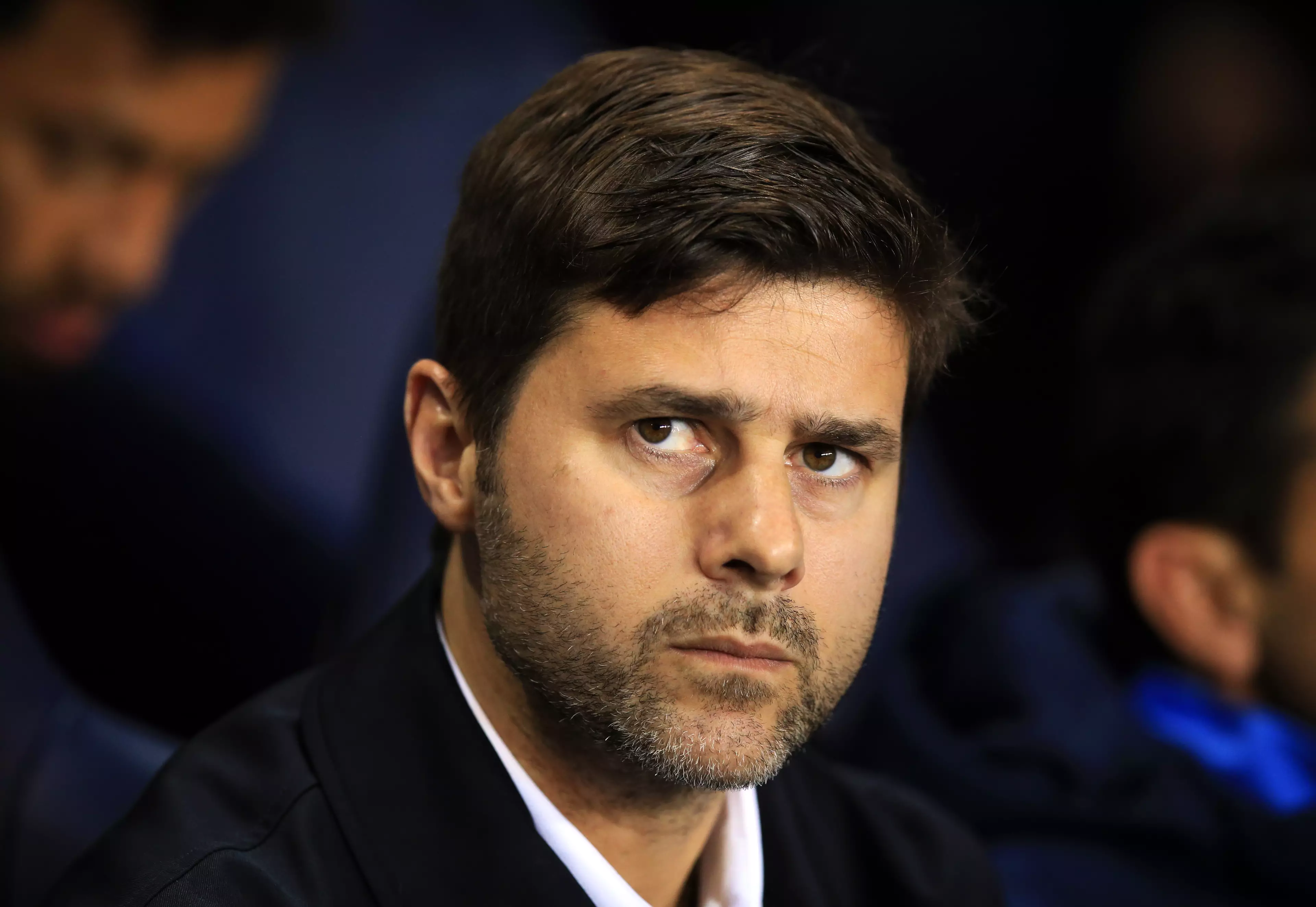How long will Pochettino stick around in north London? Image: PA Images