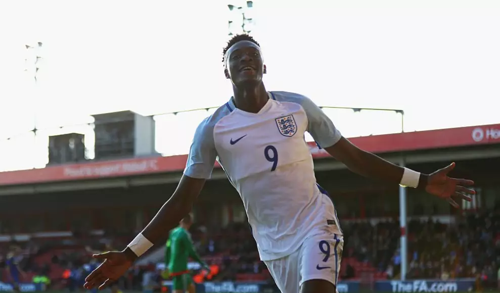 WATCH: Chelsea Loan Star Tammy Abraham Bag Two Goals On First England U-21's Start