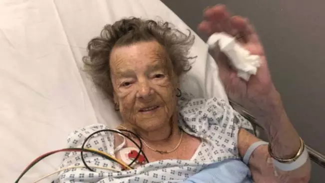 Woman, 93, Dies From Broken Heart Syndrome After Being Burgled 