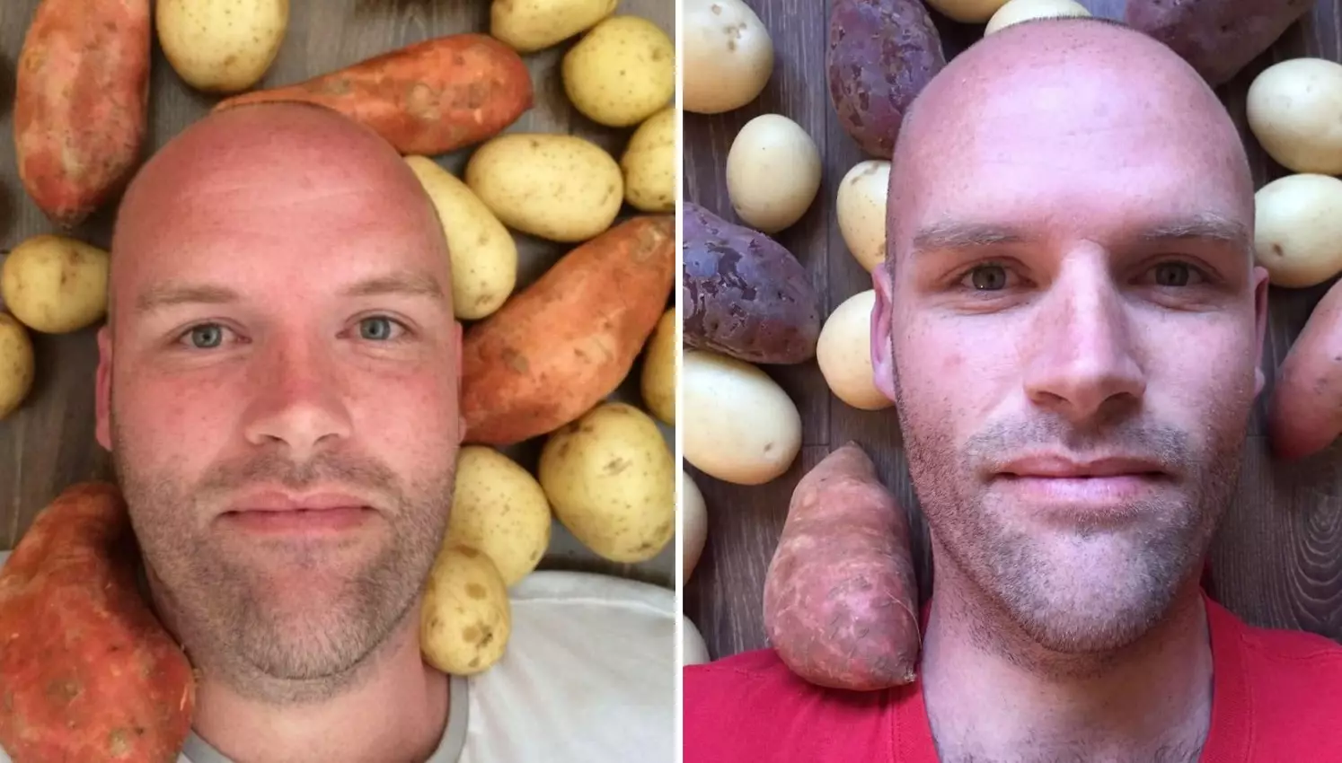 Man Loses Nearly Eight Stone By Only Eating Potatoes For Six Months
