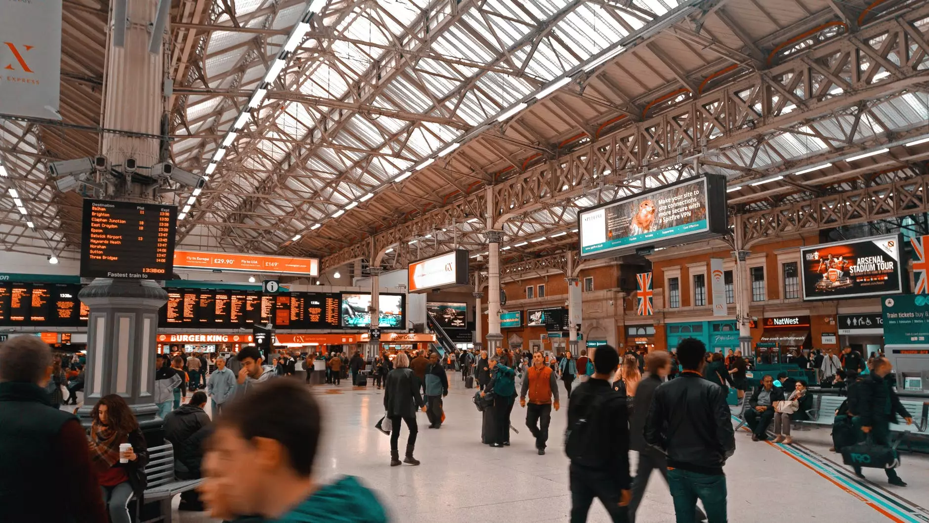 Unions have warned it could lead to overcrowding in train stations.