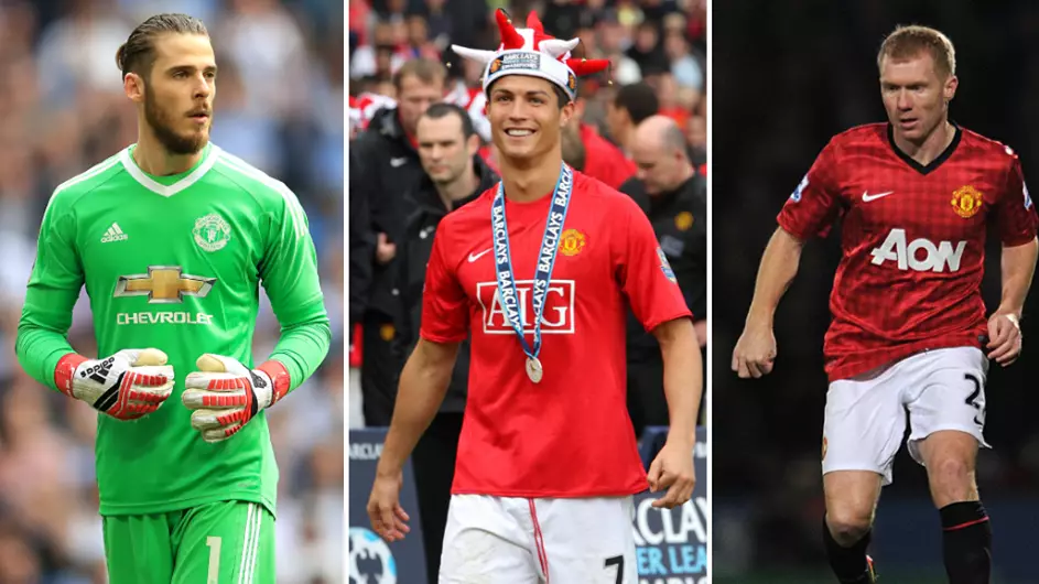 Man United Fans Have Voted For Their All-Time Premier League XI