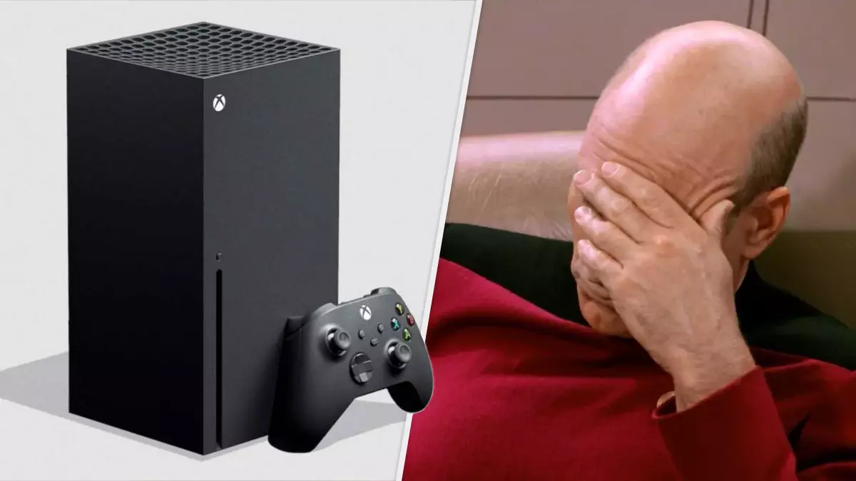 Even Microsoft Thinks The Xbox Series X Name Is Ridiculous