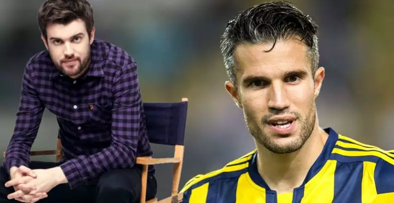 Jack Whitehall Rants About Robin Van Persie On A League Of Their Own