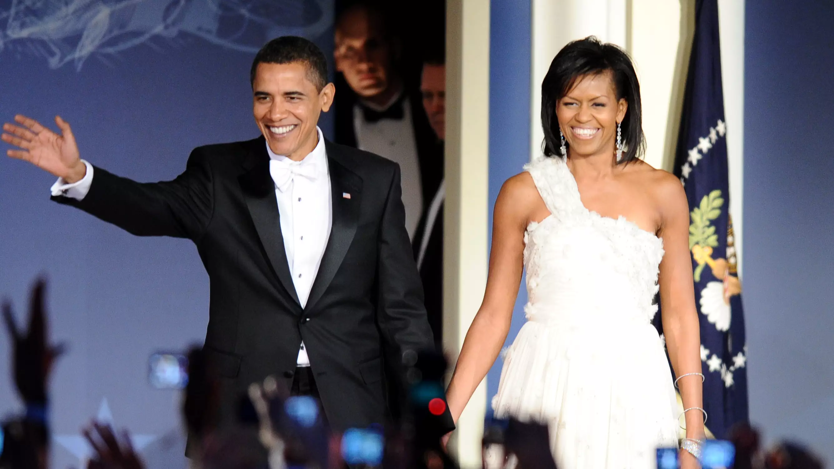 Barack And Michelle Obama Have Been Voted The Most Admired Man And Woman
