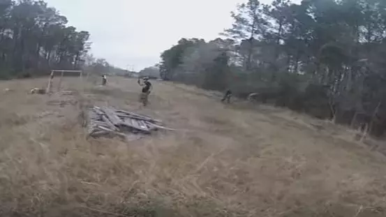 Unarmed Airsoft Player 'Kills' Whole Team Without A Weapon