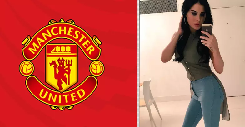 Manchester United Player Reportedly Texting Notorious Playboy Model