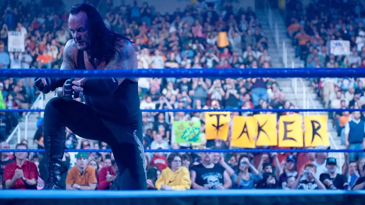 The Undertaker broke character to help promote rapper, Bad Bunny's, tour.
