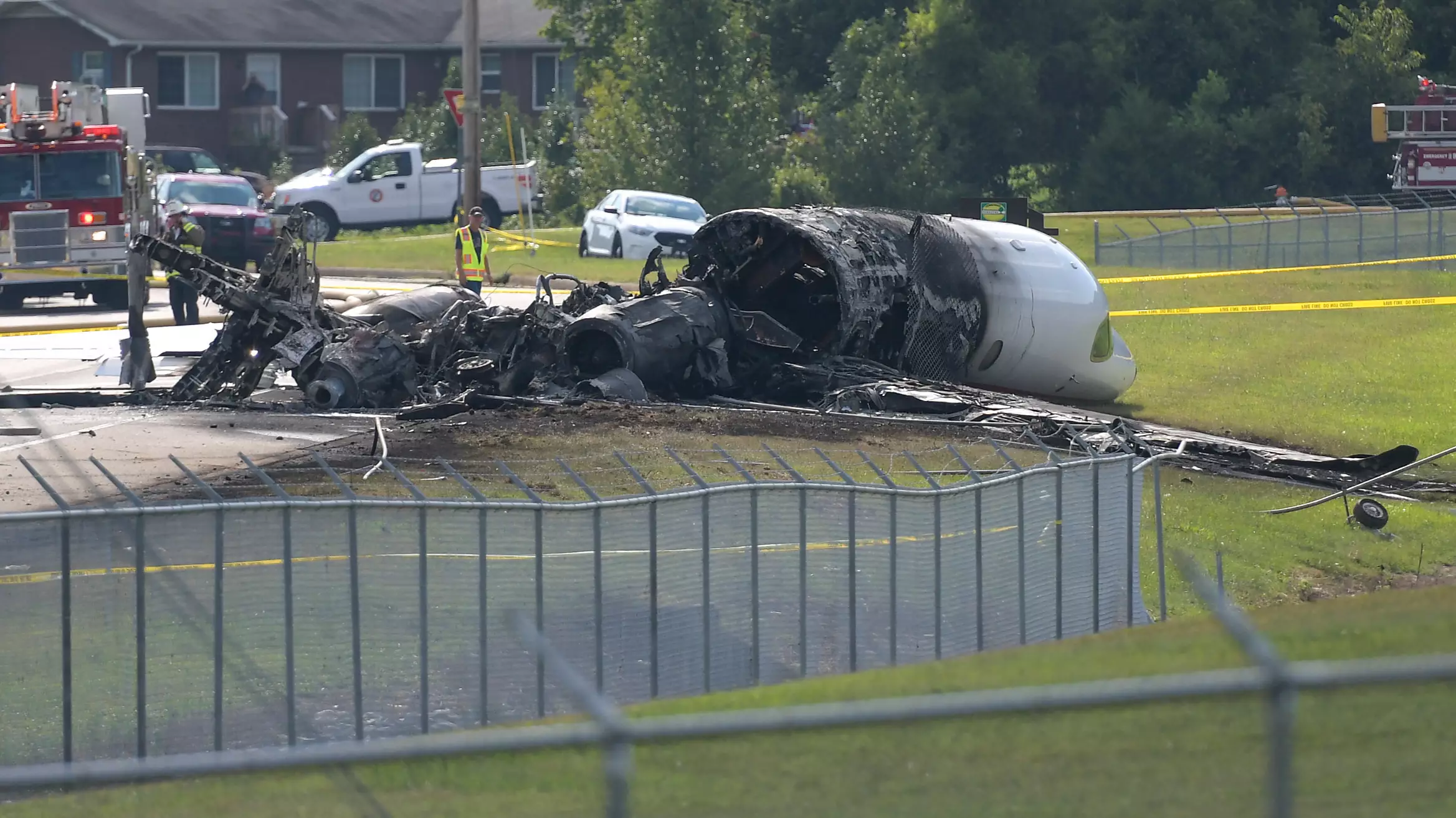 Plane Carrying NASCAR Legend Dale Earnhardt Jr. And Family Bursts Into Flames