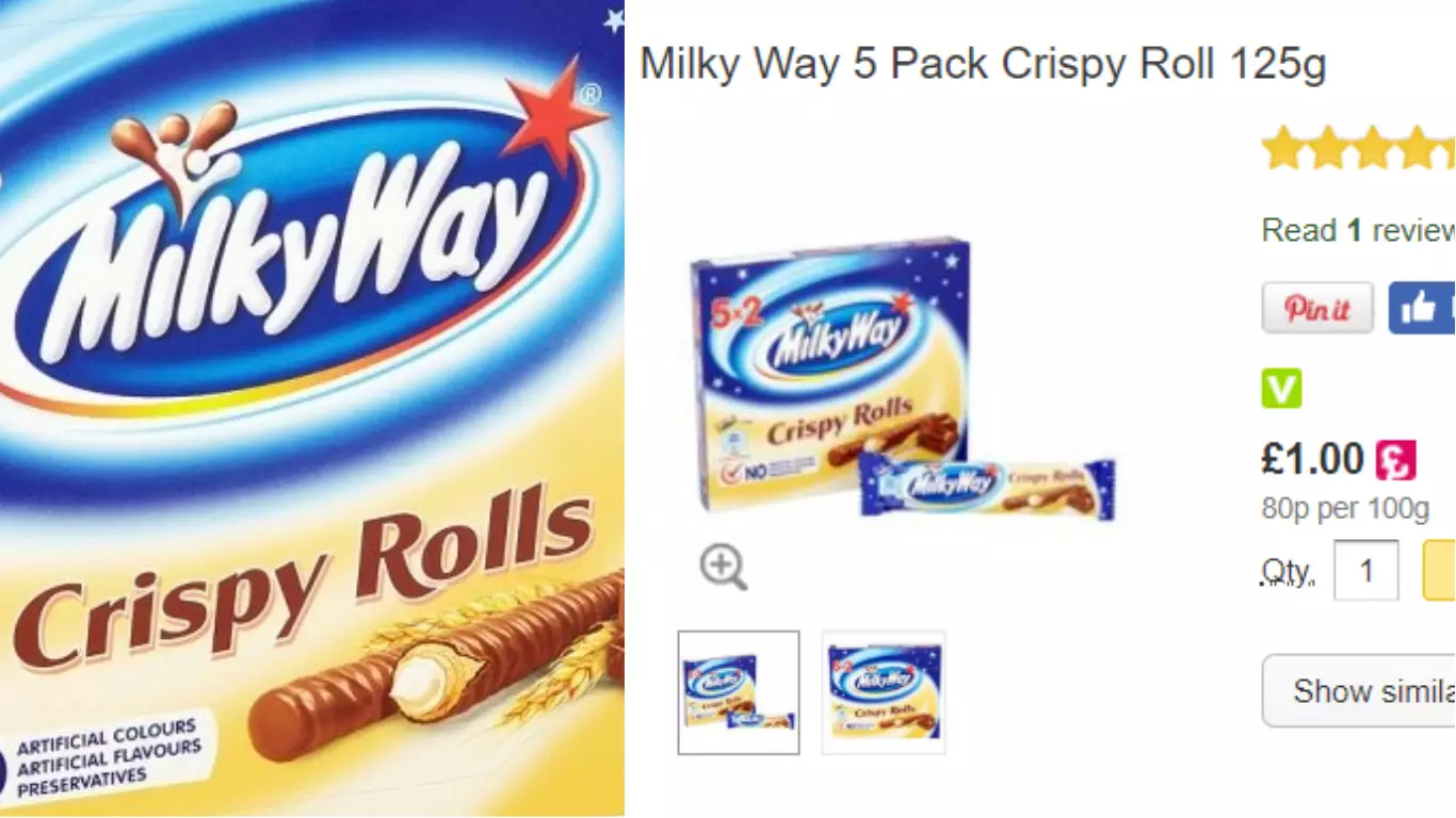 Supermarkets Are Selling Packs Of Crispy Rolls Cheaper Than Online Retailers