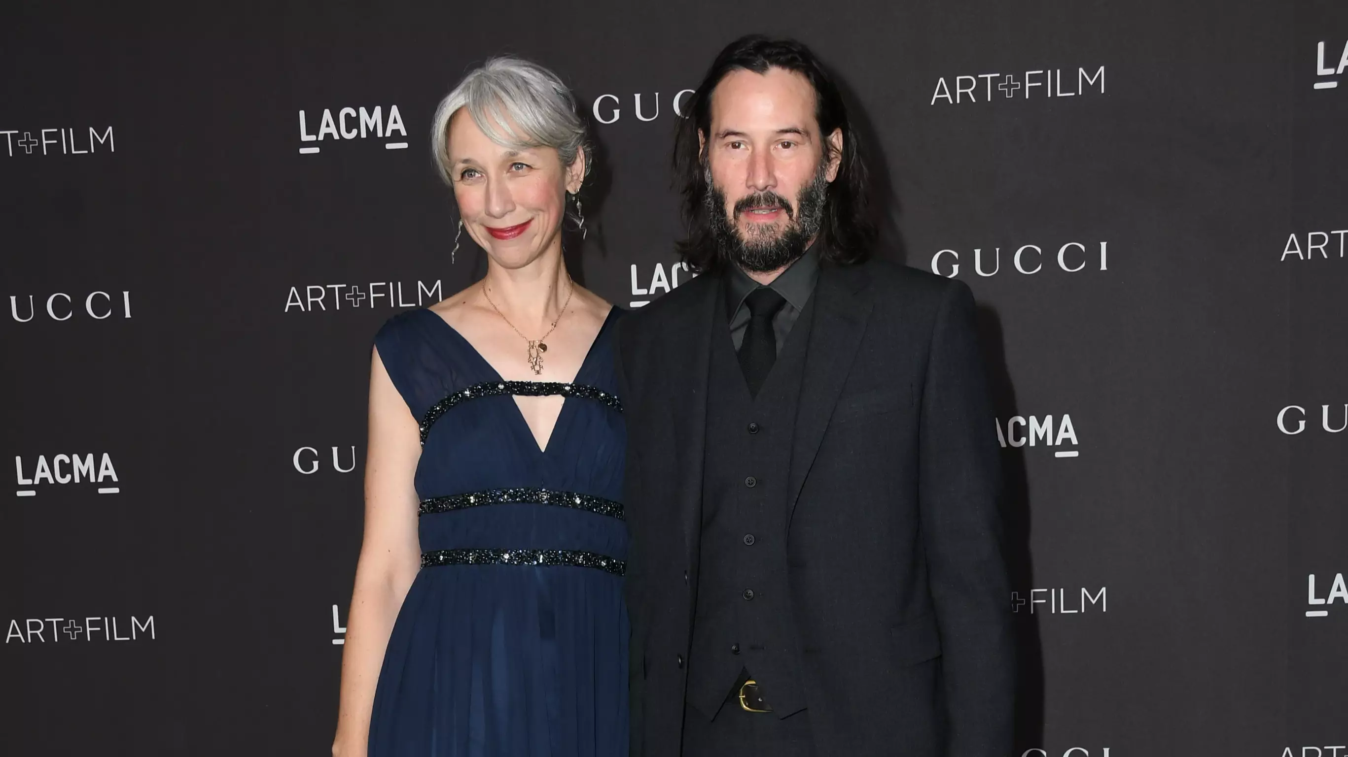 Keanu Reeves Goes Public With His Girlfriend For The First Time Ever