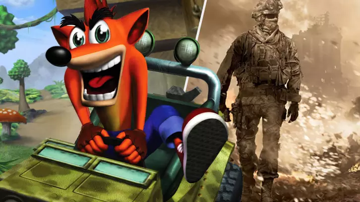 Tony Hawk, Crash Bandicoot, And Multiple COD Games Reportedly In Development At Activision 