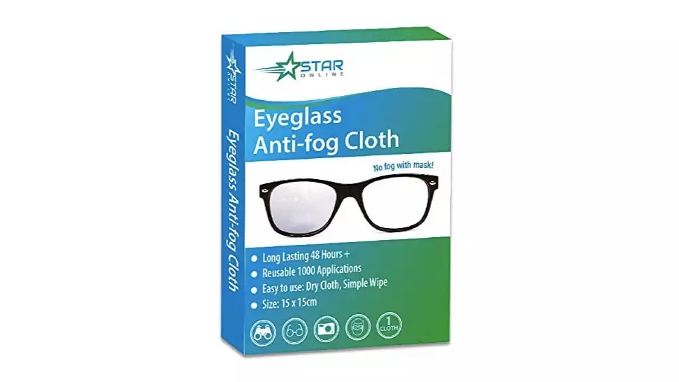 People Are Going Mad For These Anti-Fog Wipes For Glasses