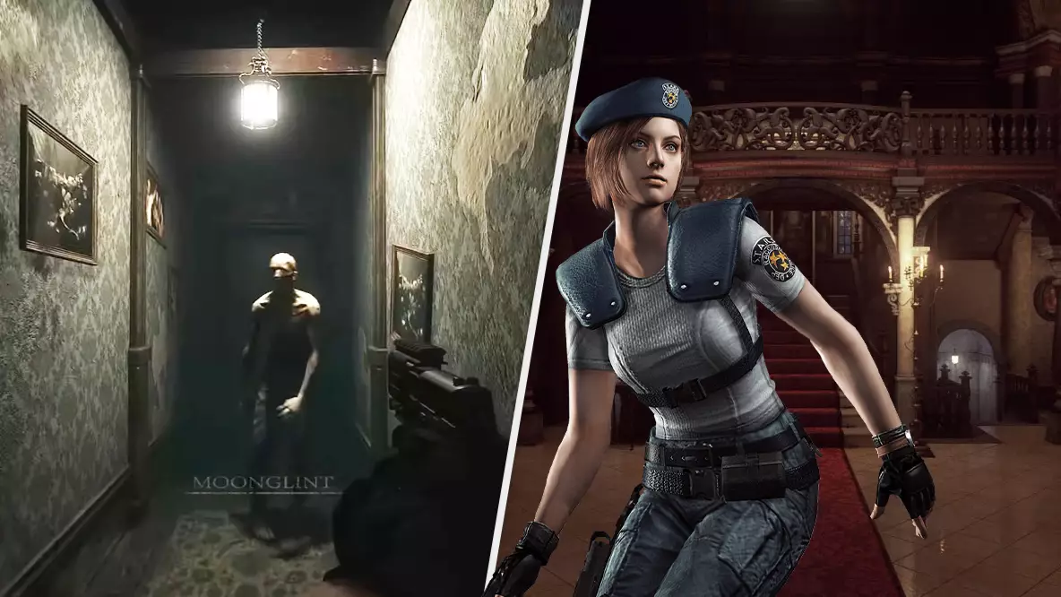 The OG 'Resident Evil' Is Being Remade In First-Person With Unreal Engine 
