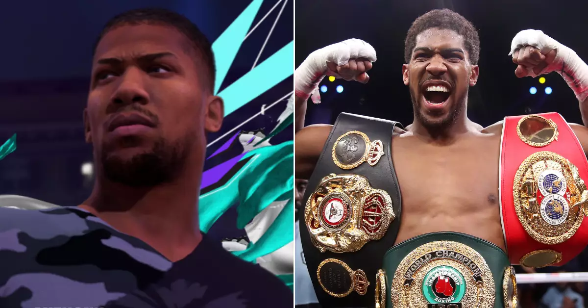 Anthony Joshua To Appear As Playable Character In FIFA 21