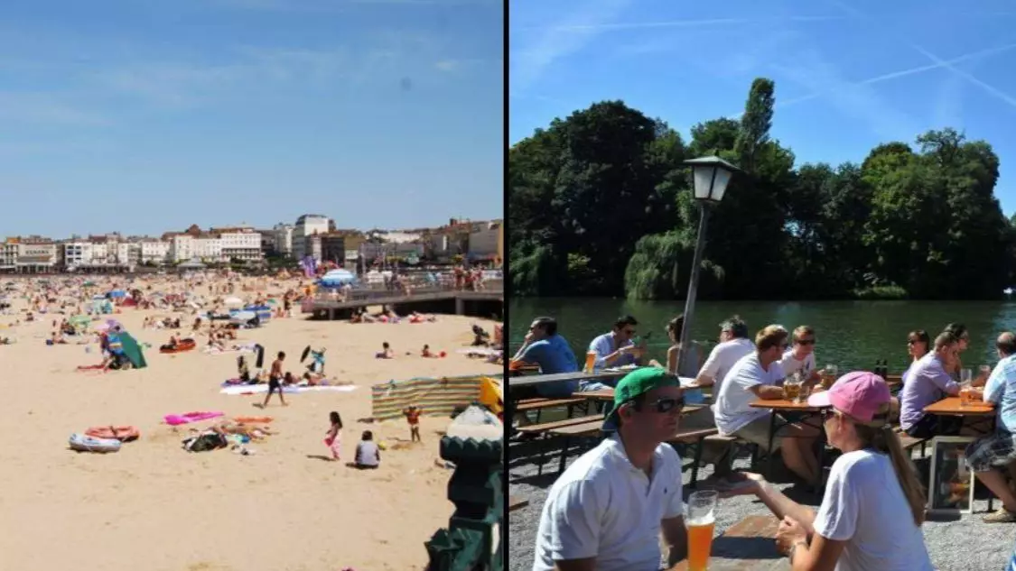 Today Is Officially The Hottest July Day Ever In UK History