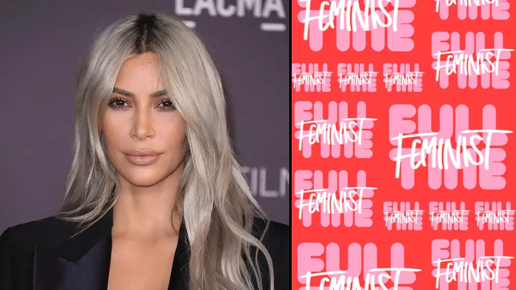 Kim Kardashian Is Slammed Online For Releasing ‘Feminist’ Emoji Range