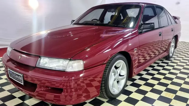 Extremely Rare Holden Expected To Break Australian Auction Record