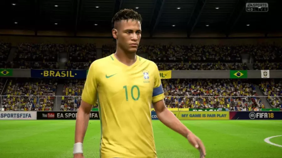 You Will Not Be Able To Play With Brazil On FIFA 19