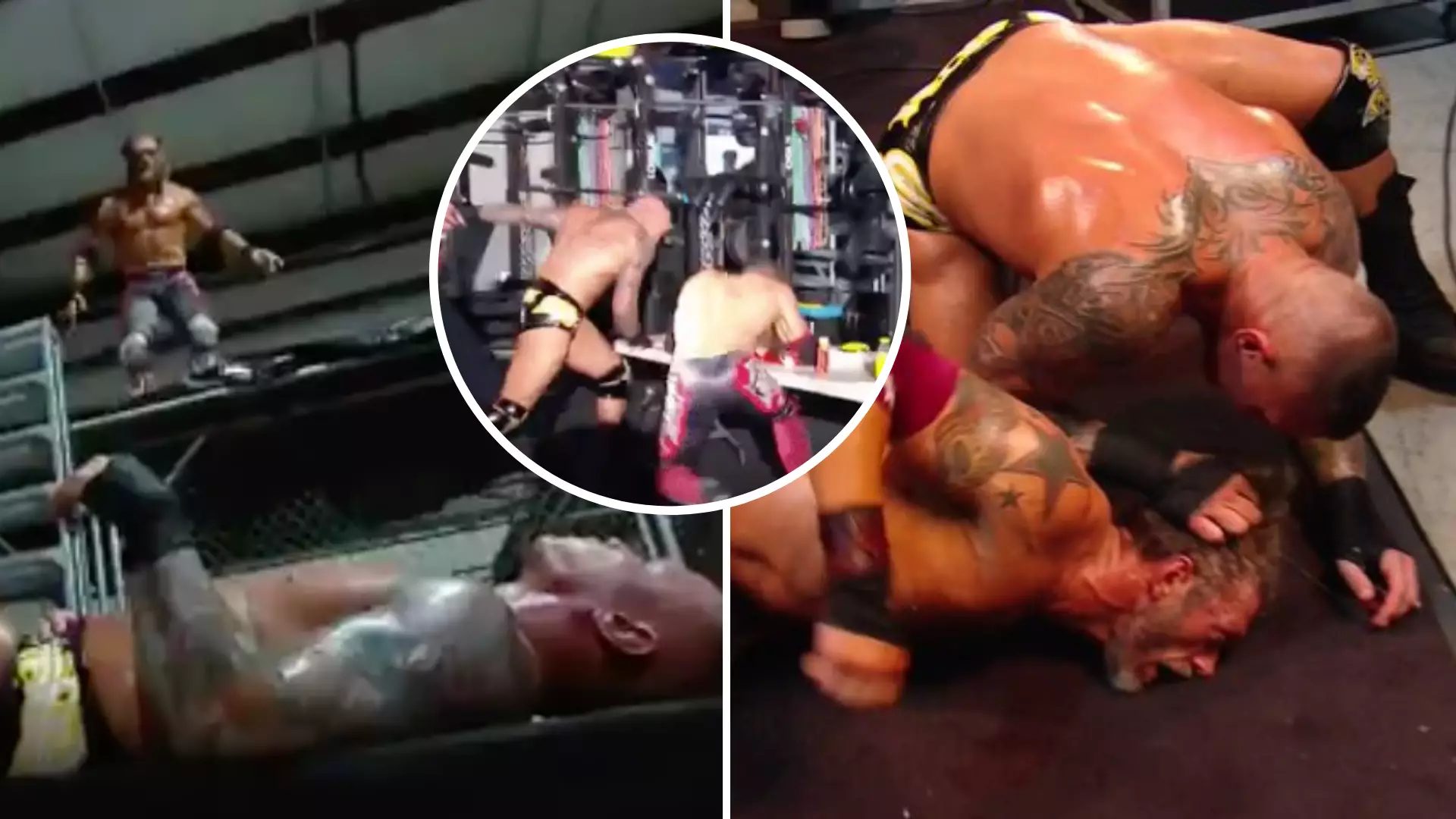Edge Vs Randy Orton Last Man Standing Match Went On Too Long
