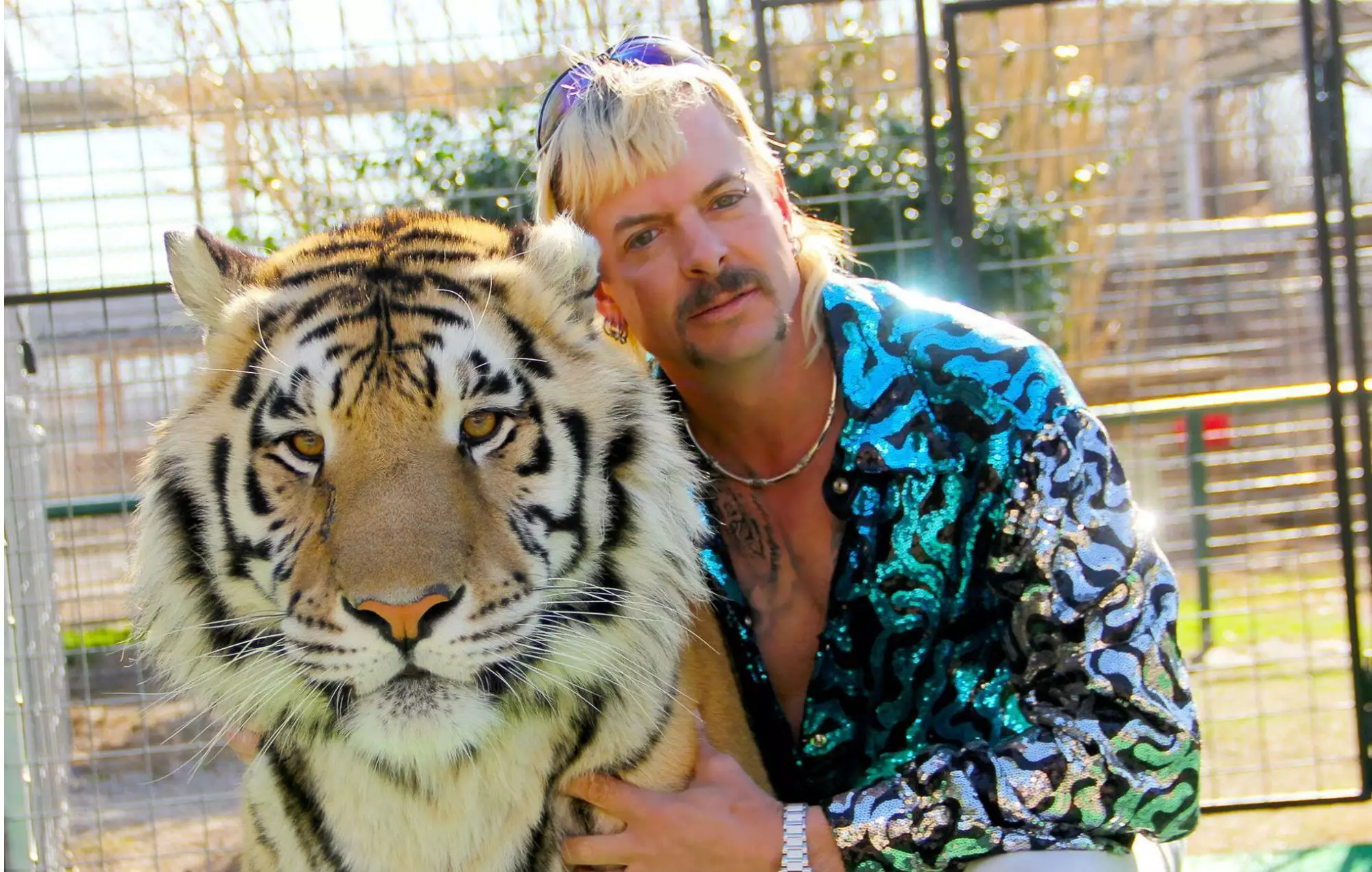 Jeff is going to spill more on his relationship with Joe Exotic (