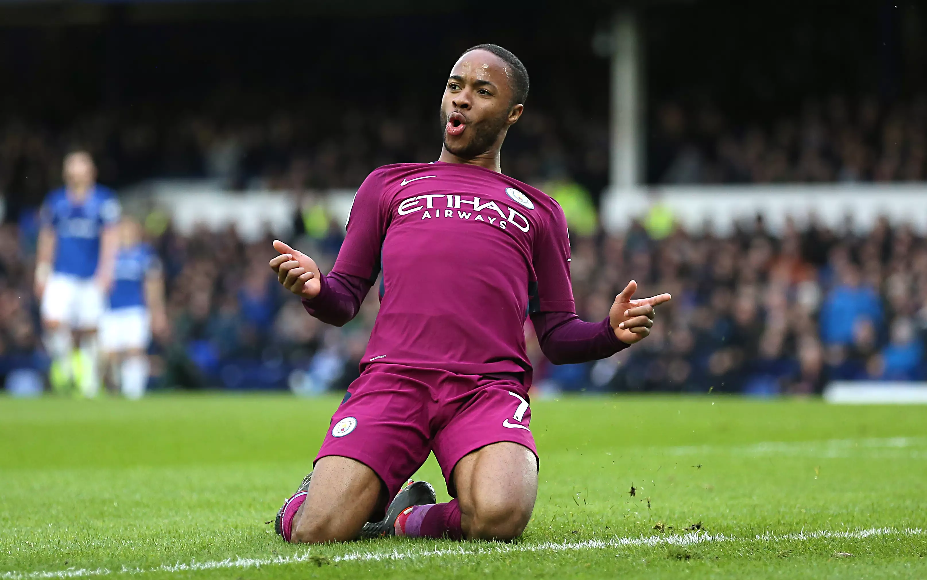 Sterling's been brilliant this season. Image: PA Images