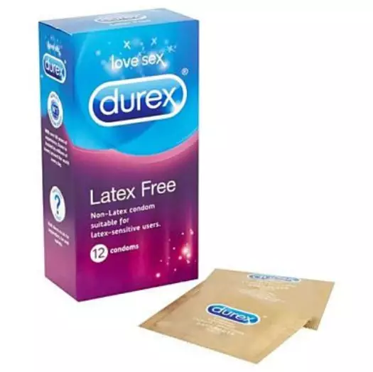 Latex free condoms have also been withdrawn.