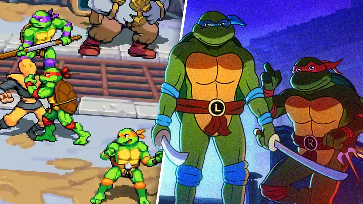 Teenage Mutant Ninja Turtles Returning To Consoles In Classic-Looking New Game