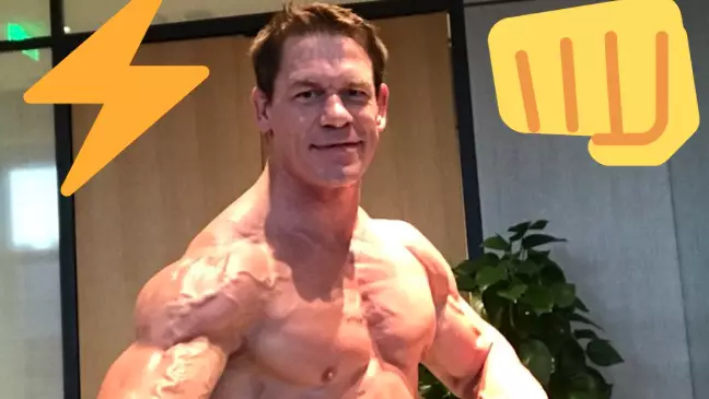 John Cena Looks Absolutely Ripped In Latest Footage 