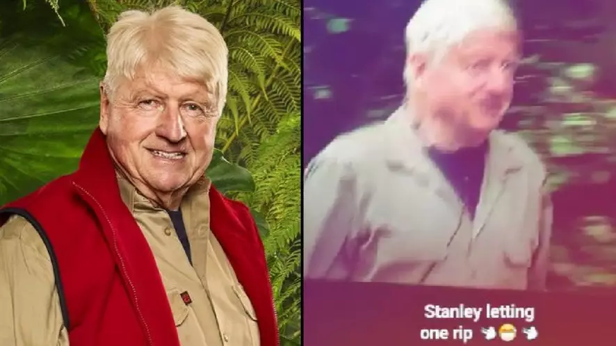 Stanley Johnson Let Out A Sneaky Fart On Tonight's I'm A Celeb And People Noticed
