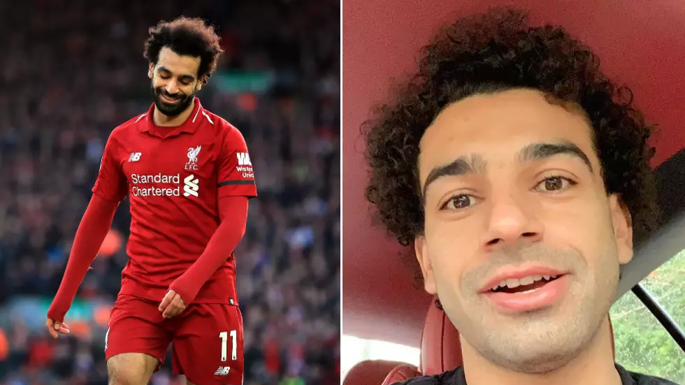 Liverpool's Mohamed Salah Looks Unrecognisable Without His Beard