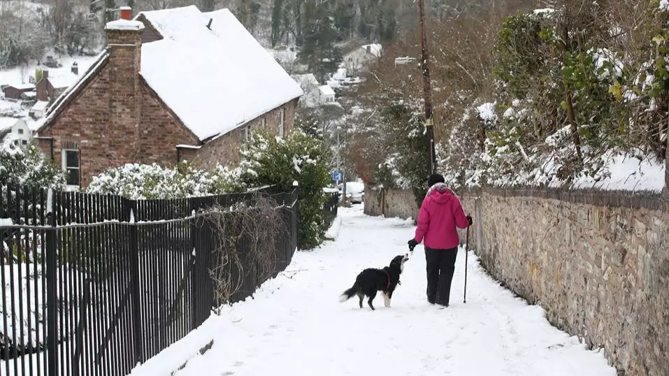 Lock Away Your Sun Cream Because Snow Is Making A Comeback 