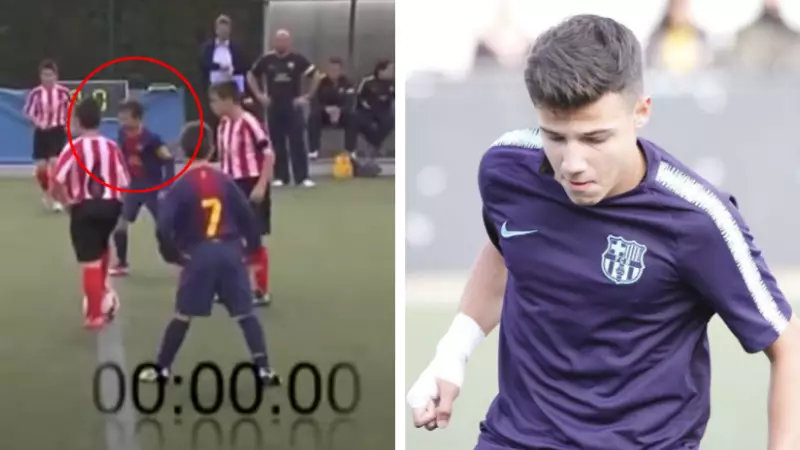 Manchester United's New Signing Marc Jurado Holds Record For The Fastest Youth Goal Ever Scored