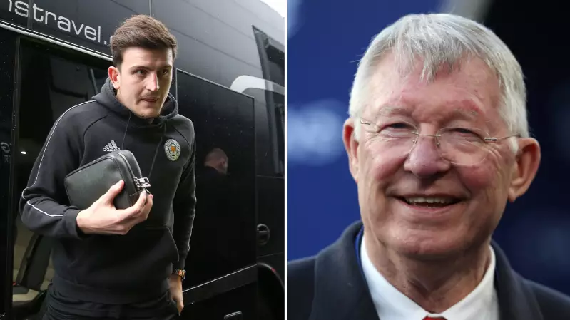Sir Alex Ferguson Told Harry Maguire He Would Play At The Top Level