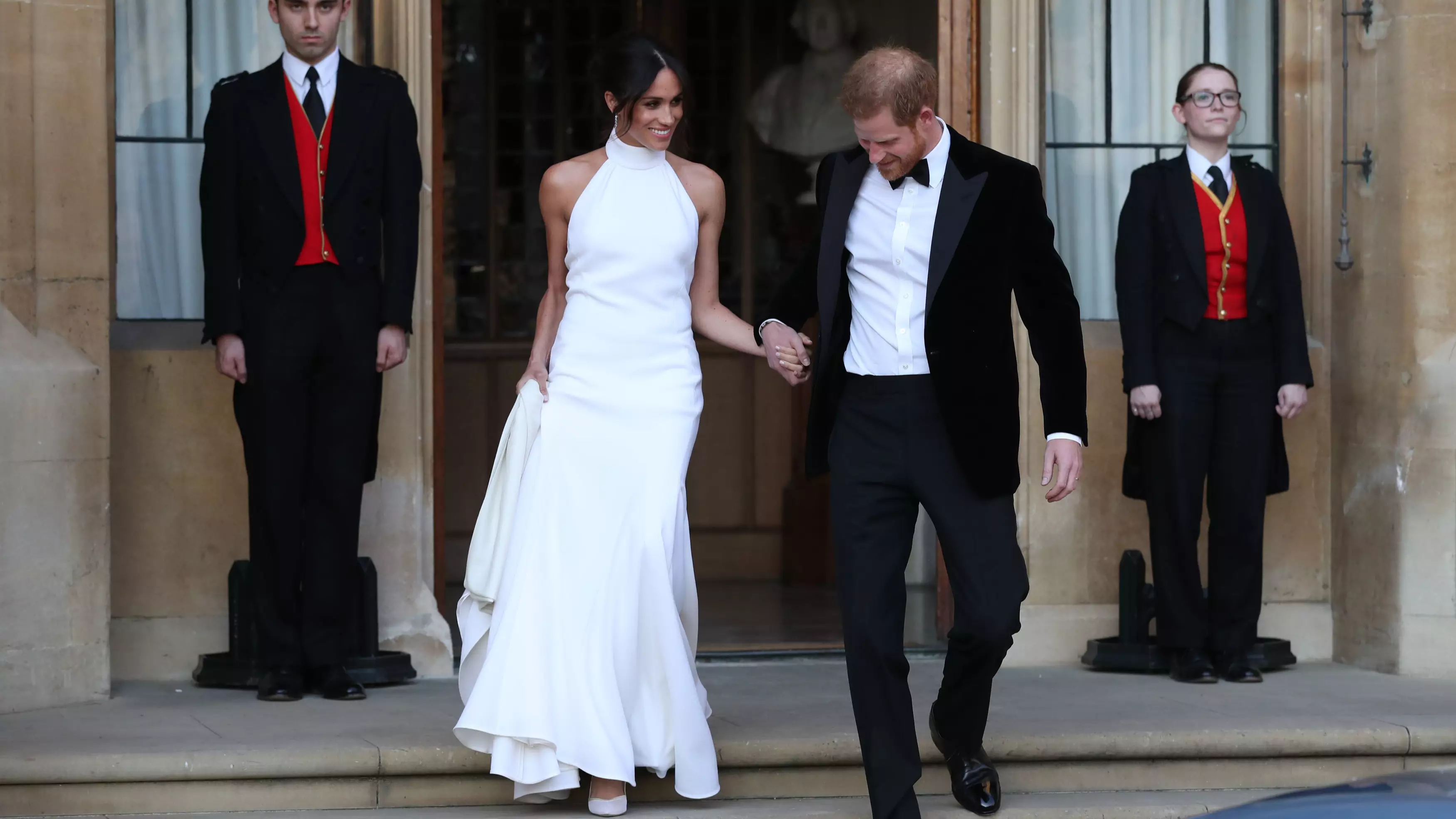 Prince Harry And Meghan Markle’s First Dance Was To Whitney Houston 